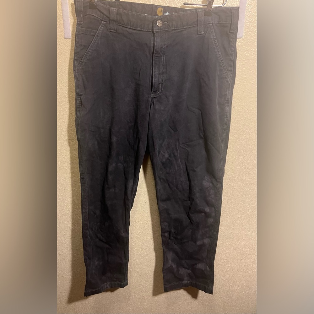 Carhartt pants black